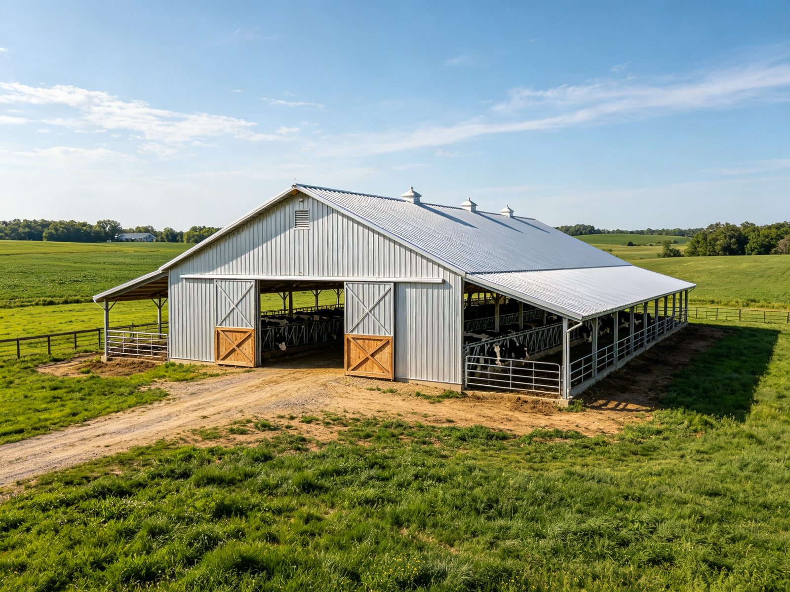 Agricultural Steel Building