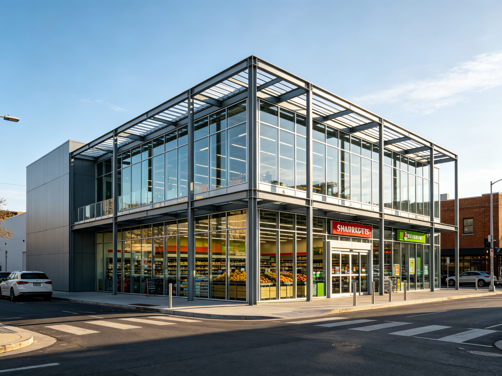 Commercial Steel Building