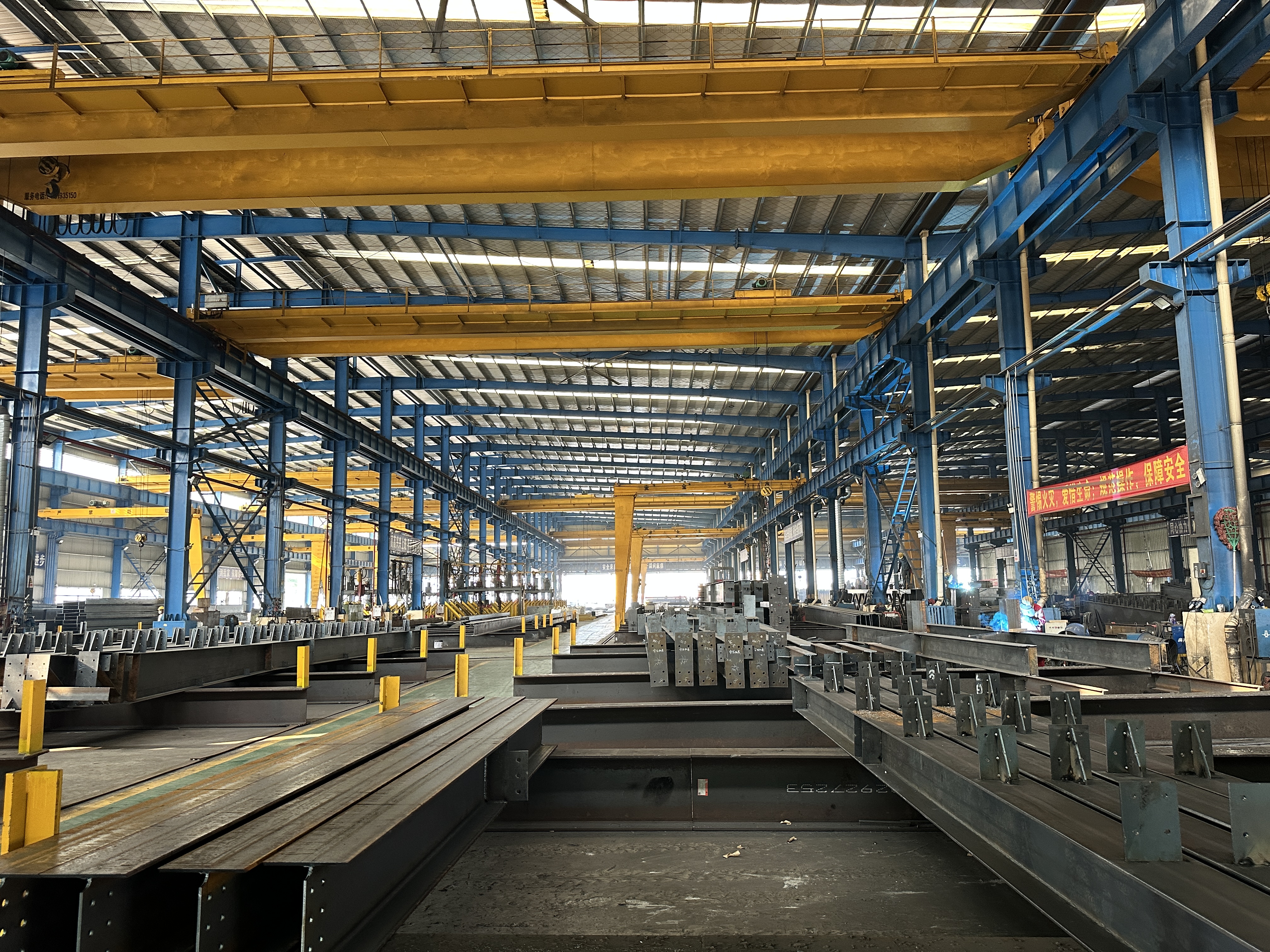 Custom Steel Structure