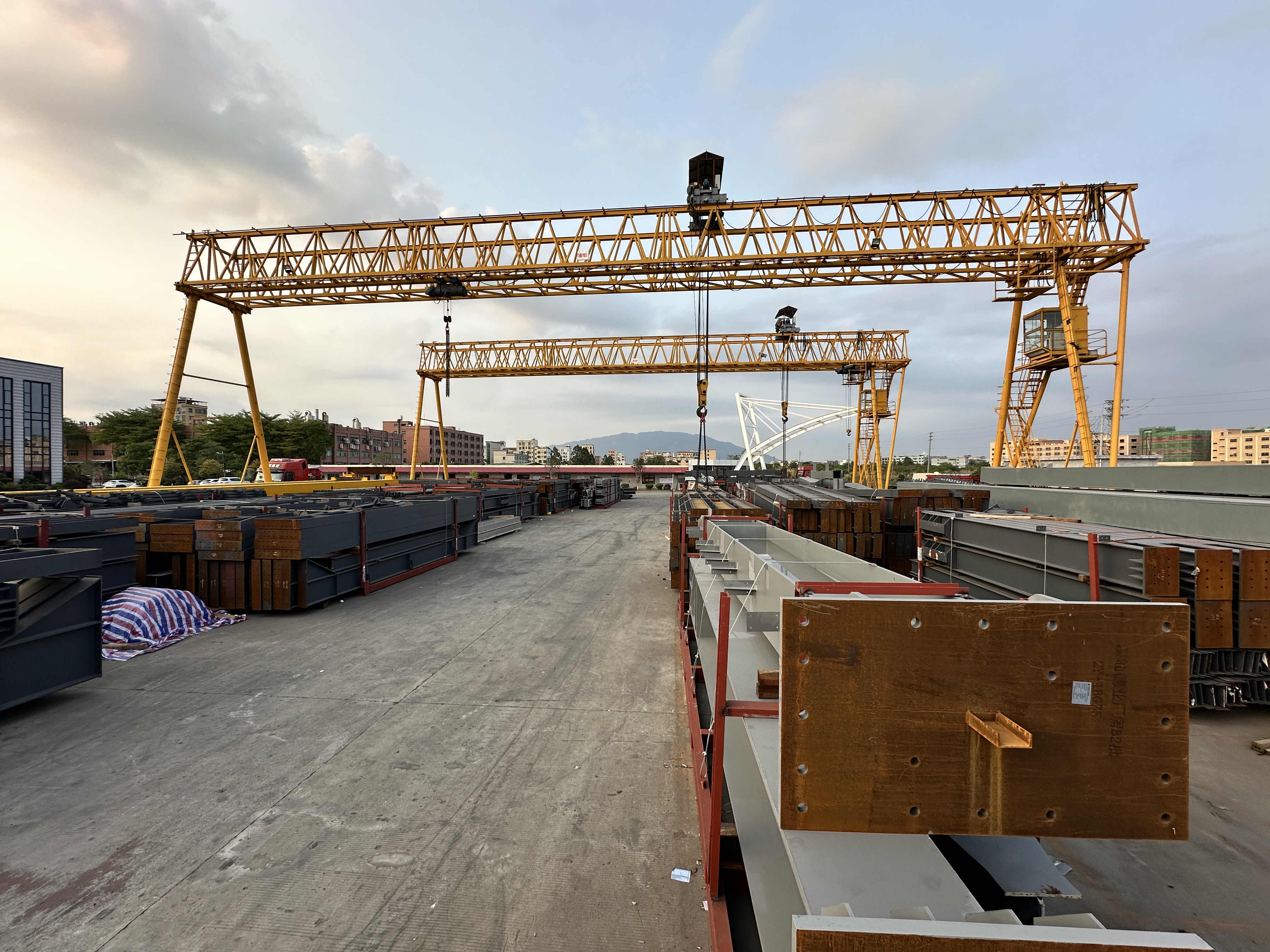 ZhongSai Steel Structure Factory