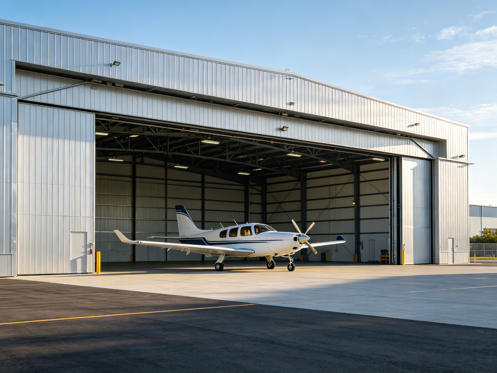 Steel Hangar