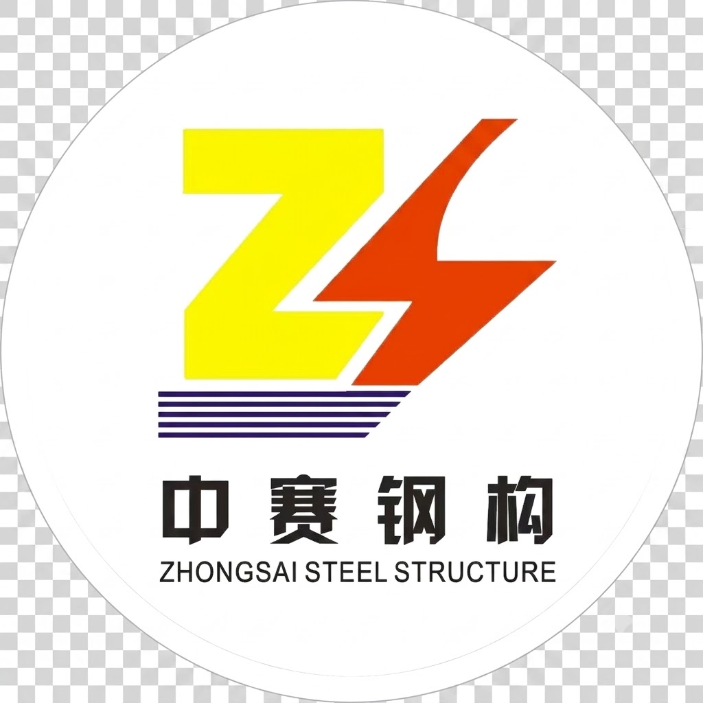 ZhongSai Steel Structure Logo