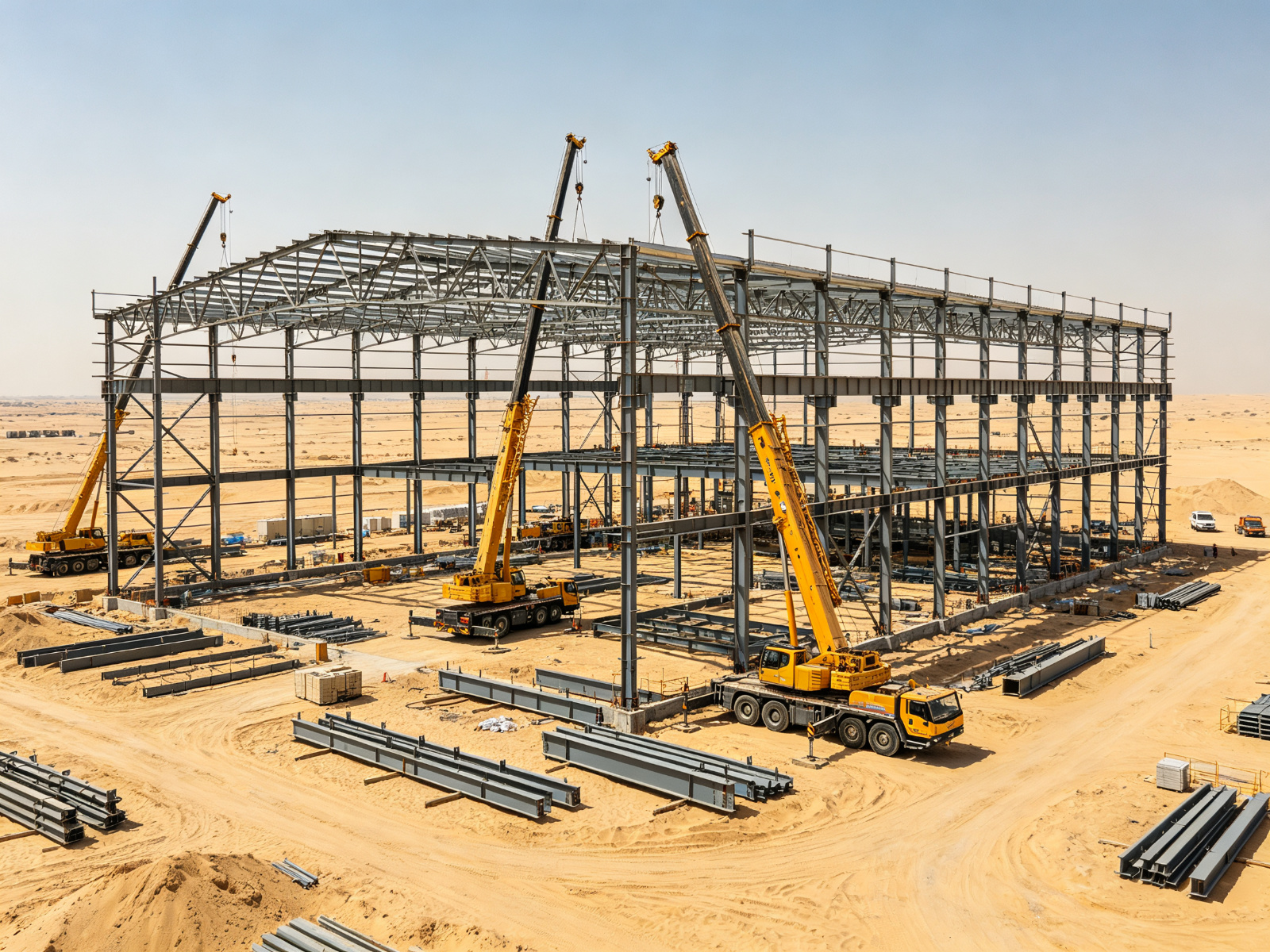 Industrial Warehouse — Dubai