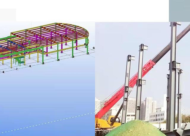 福田保税区海关基础设施施工现场