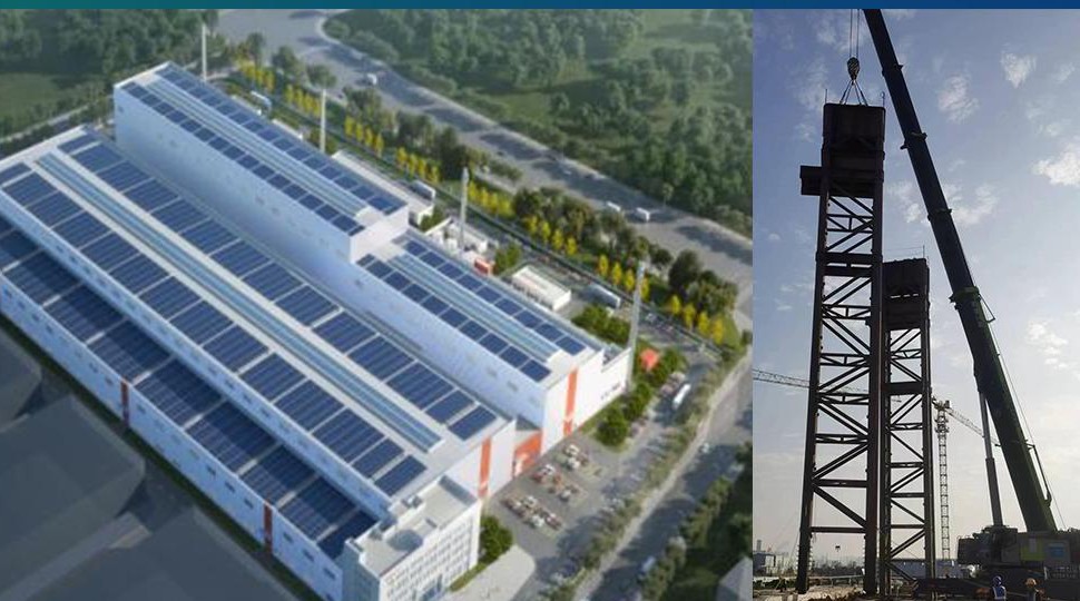 广州工控大湾区现代高端装备研发生产基地钢结构项目