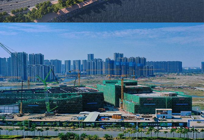 汕头立讯精密电子信息产业中心项目全景