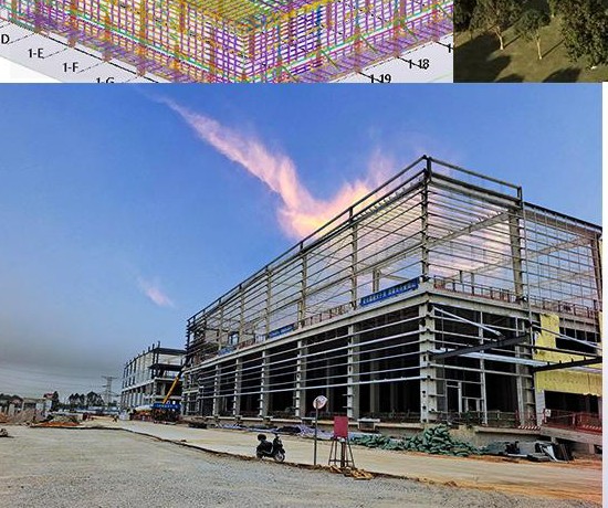 深国际湛江综合物流港施工现场照片2