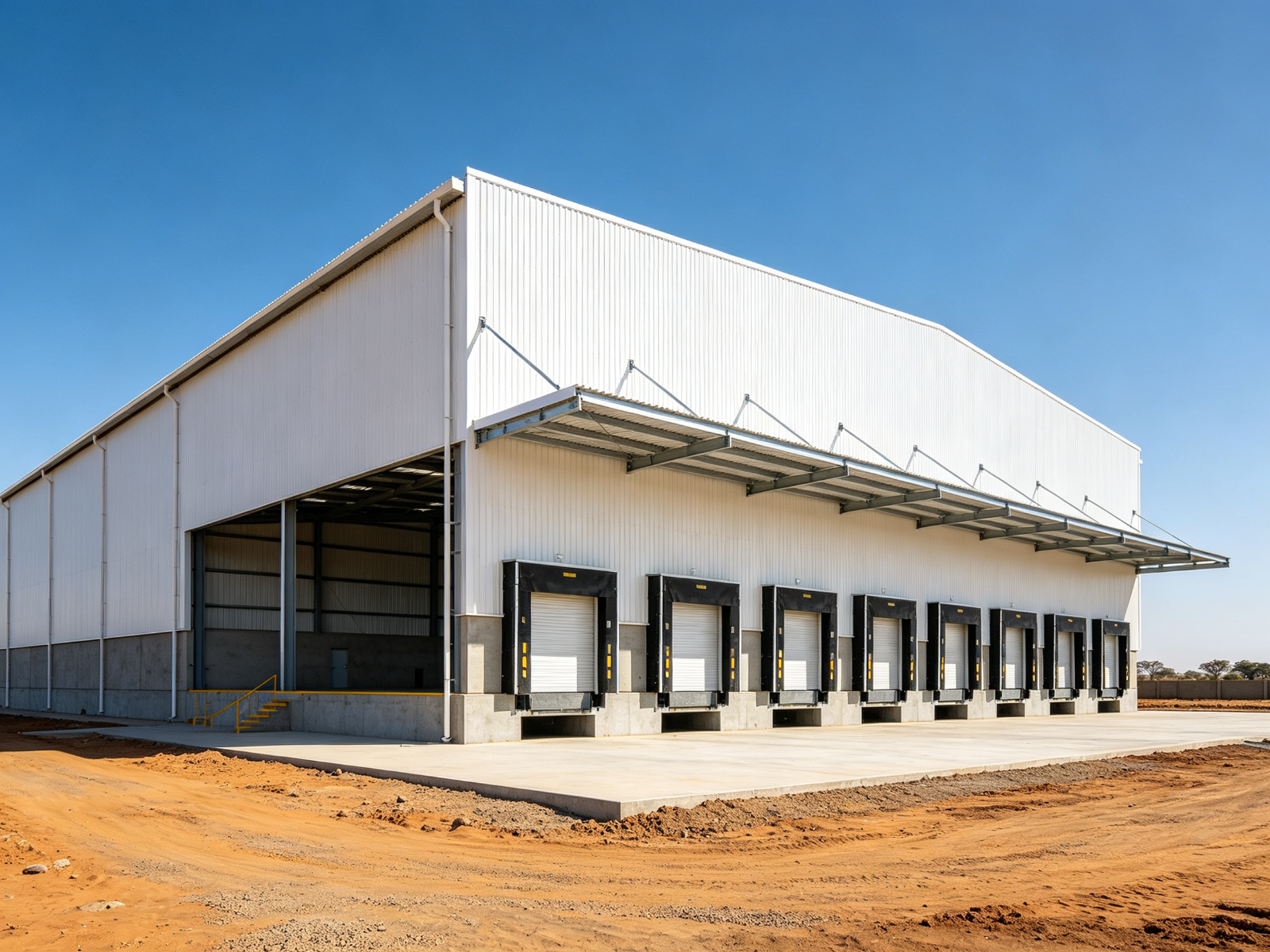 Prefab Steel Warehouse