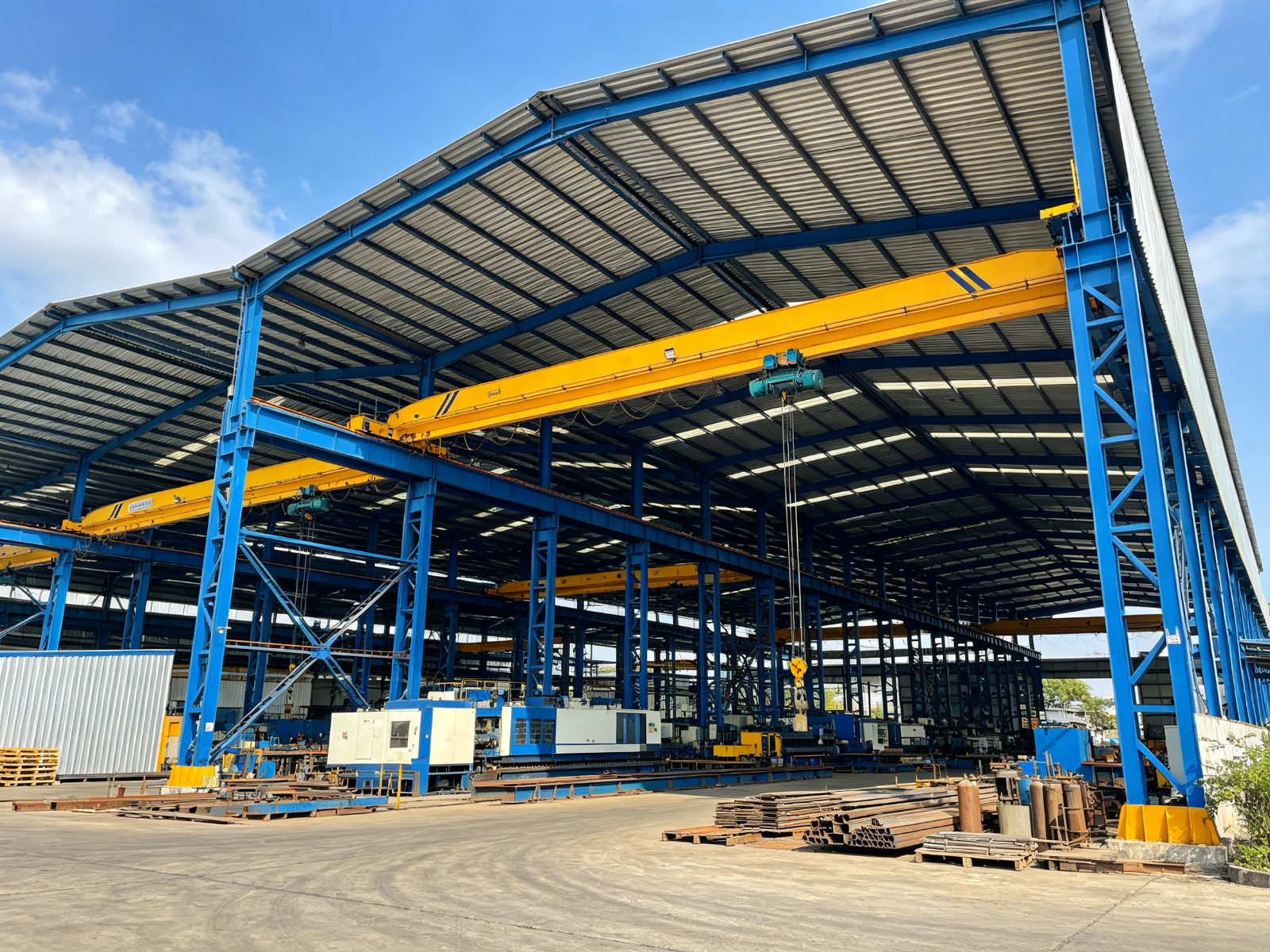 Industrial Steel Workshop